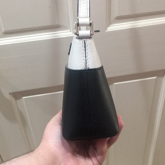 Kate Spade Black White Millie Crossbody Purse Bag - Picture 9 of 15